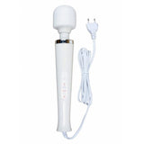 Magic-  Massager Wand met stekker - 110-240V - Zwart - 10 Function - Wit