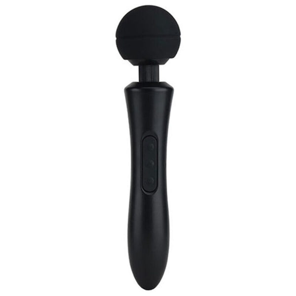 Wand Massager-  USB Oplaadbaar - Zwart- 20 Functies