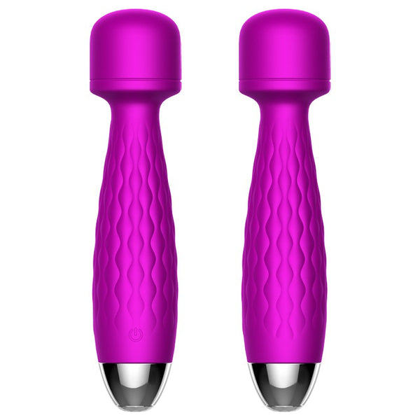 FOXSHOW - Brilliant X5 - Clitorale stimulator - Body Massager - Erotische Stimulator - 10 pulsatiefuncties - Oplaadbaar via USB - Waterdicht - Paars