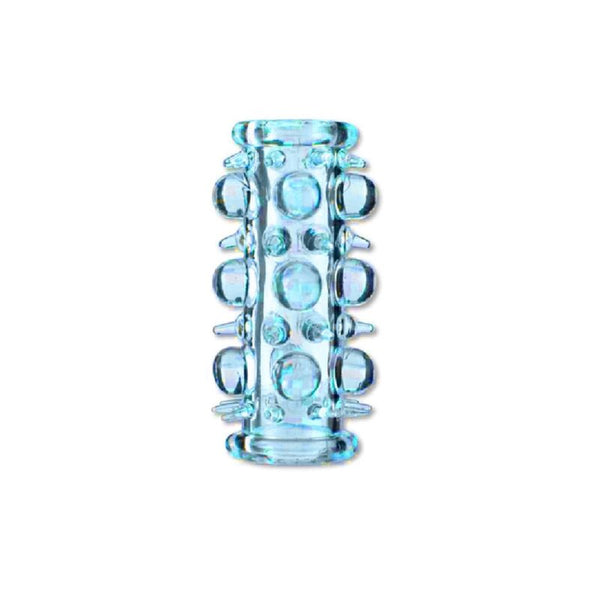 Penis Sleeve -Stretchy Sleeve Blauw