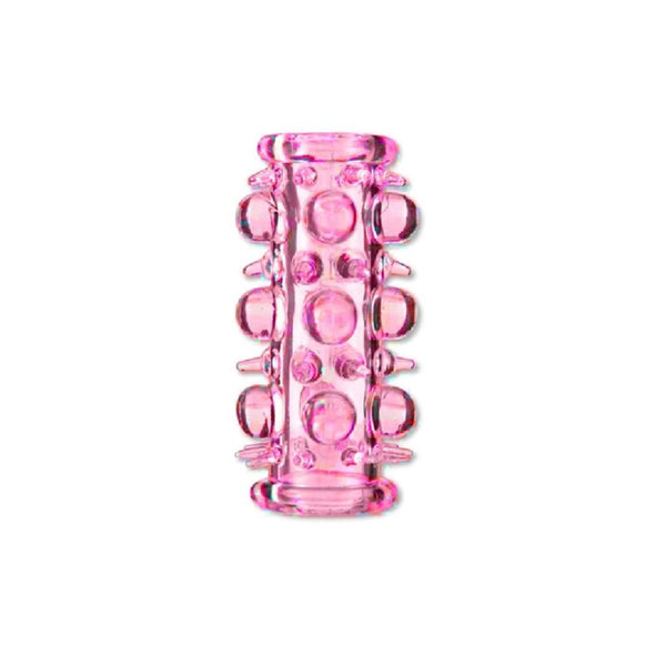 Penis Sleeve -Stretchy Sleeve - Pink