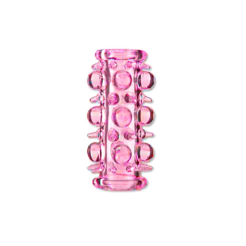 Penis Sleeve -Stretchy Sleeve - Pink