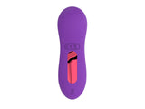 Siliconen Clitorale Zuigvibrator - Paars
