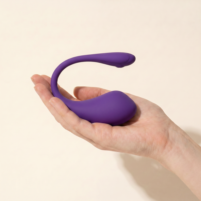 Siliconen Clitorale Zuigvibrator - Paars