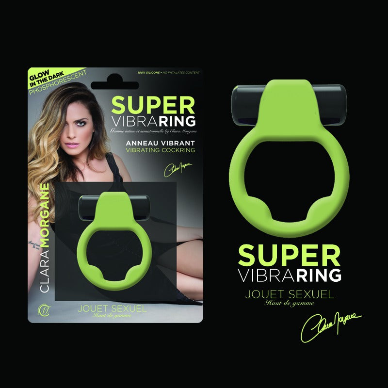 Super Vibra Ring Fosforescerend - Glow In The Dark
