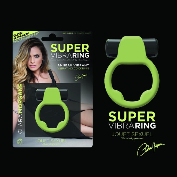 Super Vibra Ring Fosforescerend - Glow In The Dark