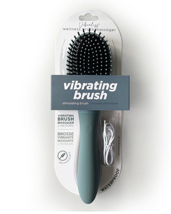 Vibrerende Haarborstel Vibraliss Grijs Blauw