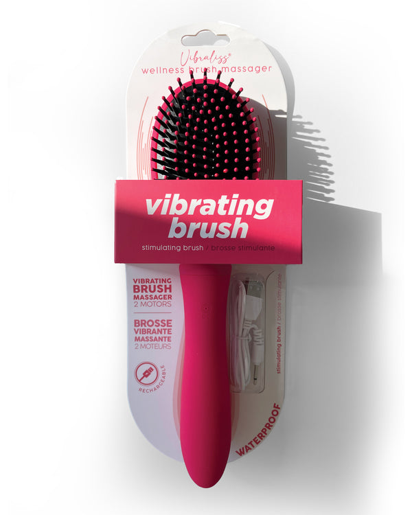 Vibrerende Haarborstel Vibraliss Roze