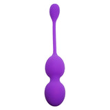 Vagina Balletjes - Vibrerende -  met Afstands bediening - 80g - paars