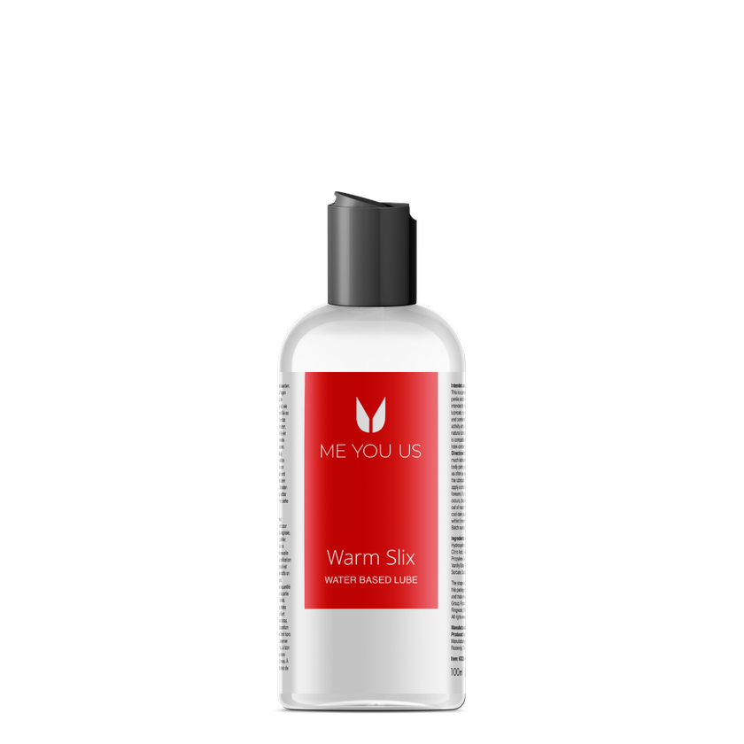 Me You Us Aqua Slix Warming Waterbasis Glijmiddel Transparant 100ml