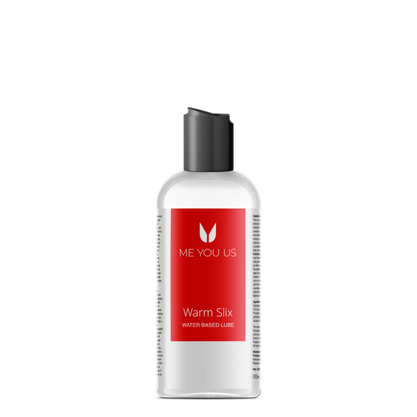 Me You Us Aqua Slix Warming Waterbasis Glijmiddel Transparant 100ml