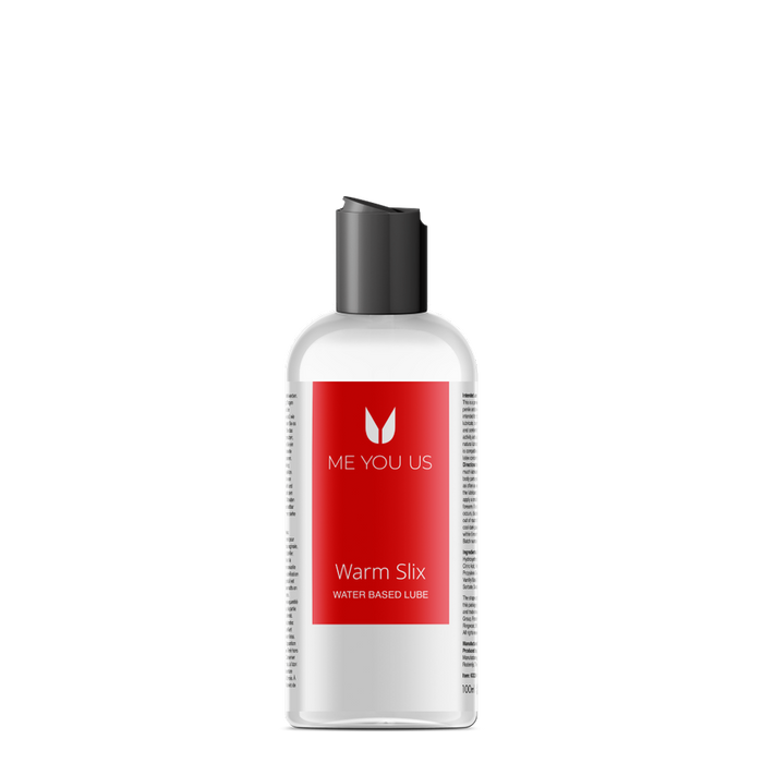 Me You Us Aqua Slix Warming Waterbasis Glijmiddel Transparant 100ml