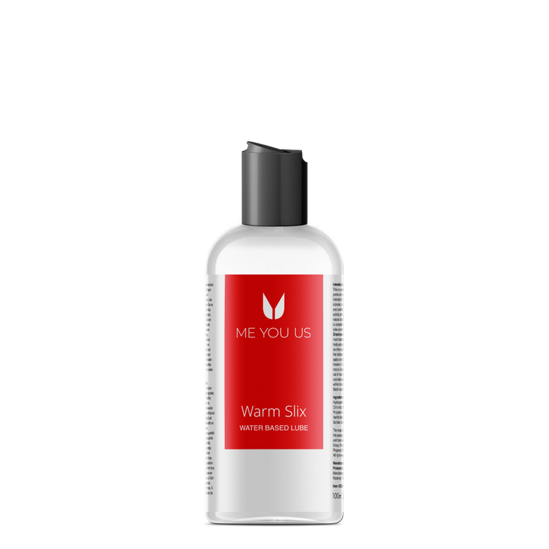 Me You Us Aqua Slix Warming Waterbasis Glijmiddel Transparant 100ml
