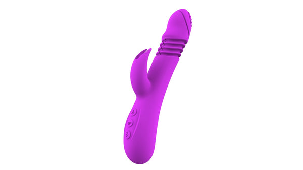 Trilfunctie - Ella, 7 vibratiestanden, 3 stootfuncties, Verwarming