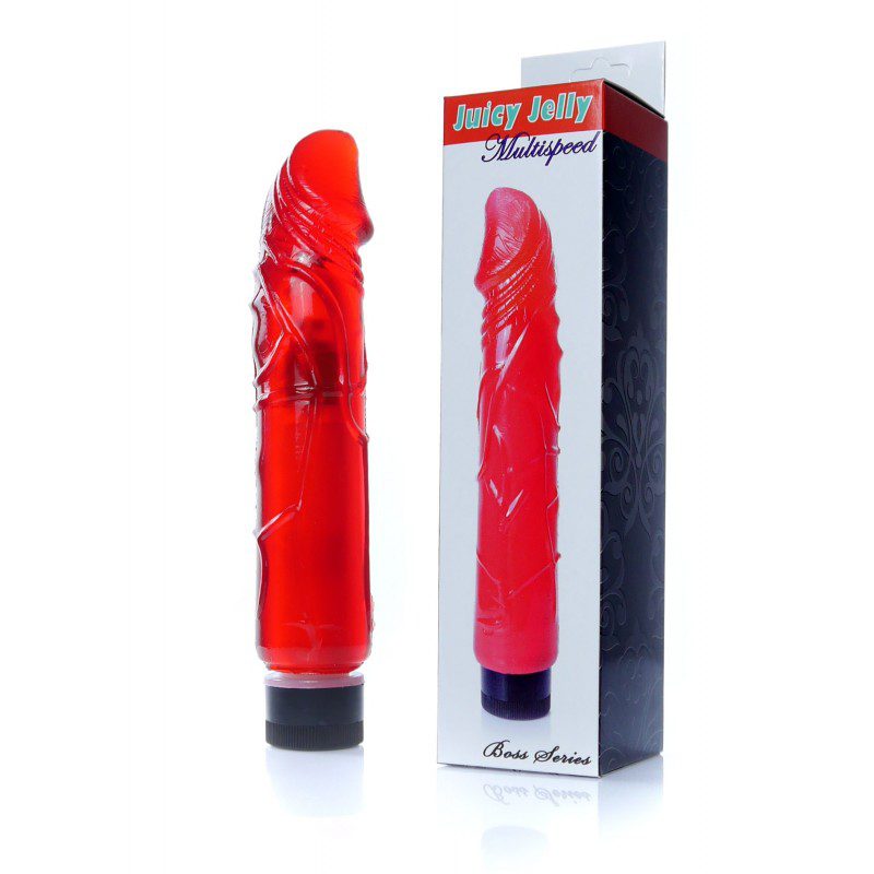 Vibrator-Juicy Jelly - Multispeed - Dildo