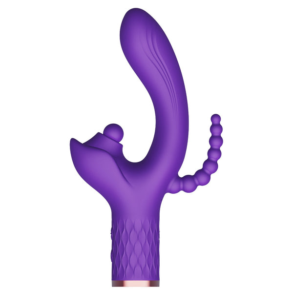 Vibrator - Patty, 7 vibratiefuncties, 7 balletjes tikken, USB