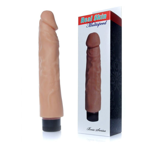 Vibrator- Real -  Skin - Flash - Dildo