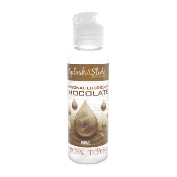 Glijmiddel - Chocolade smaak - Boss of Toys 100 ml.
