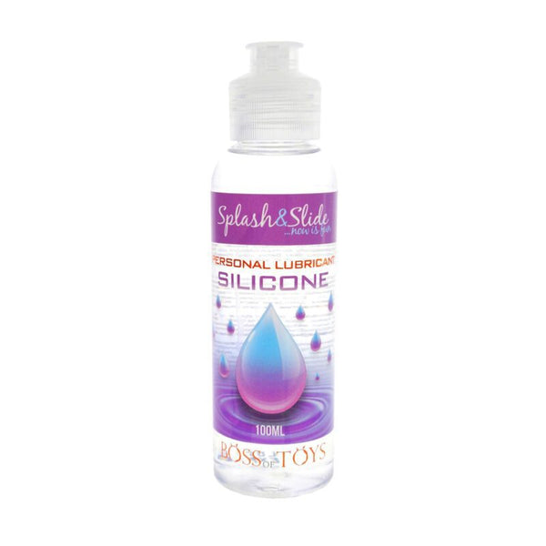 Glijmiddel siliconen Boss of Toys 100 ml.