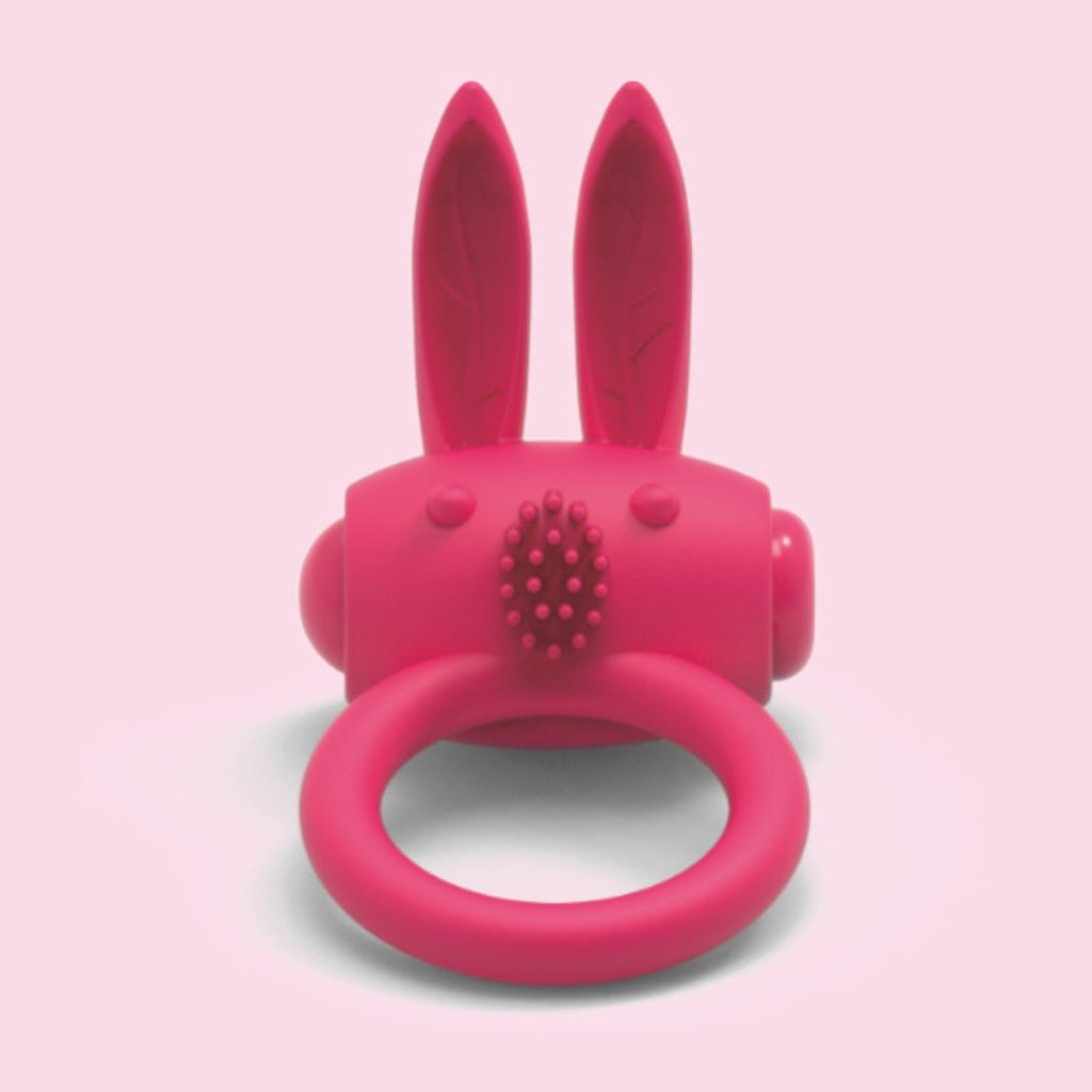 New York Pink - Vibrating Penis Ring