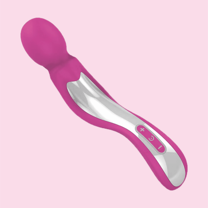 Vibrerende Massager S-vormig - Roze