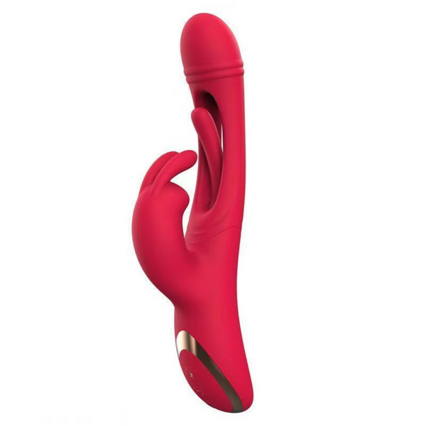 Rabbit Extra Stimulerende Vibrator - Rood