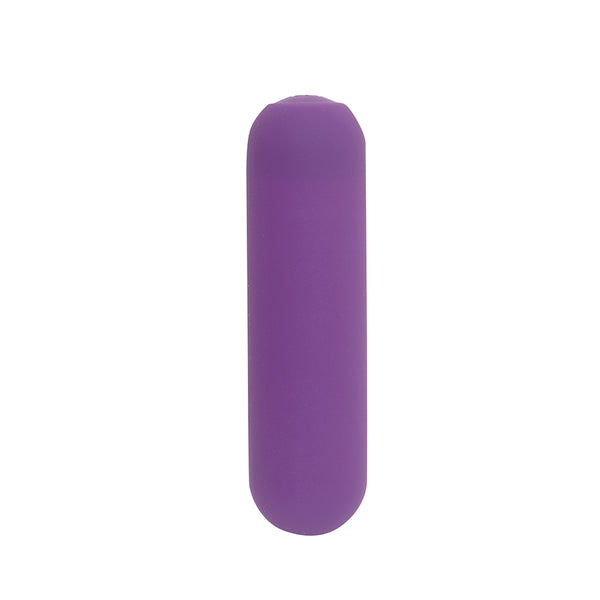 Mini Siliconen Bullet Vibrator - Paars