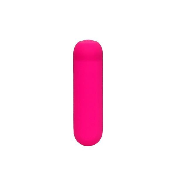 Mini Siliconen Bullet Vibrator - Roze