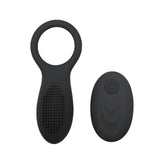 Vibrating Remote Cock Ring - Black