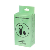 Vibrating Remote Cock Ring - Black