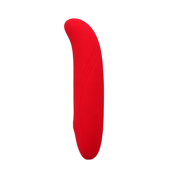 G-Spot Siliconen Vibrator - Roze