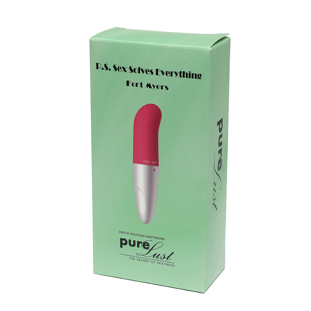 Kleine G-Spot Batterij Vibrator - Roze