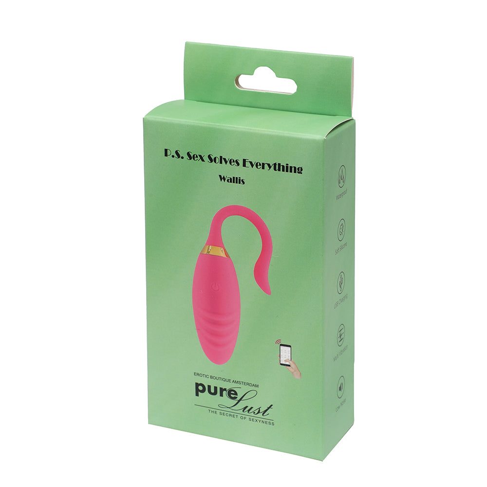 App-bediening Draagbare Vibrator - Roze