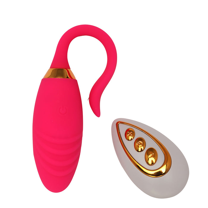 Afstandsbediening Draagbare Vibrator - Roze