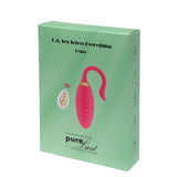 Afstandsbediening Draagbare Vibrator - Roze