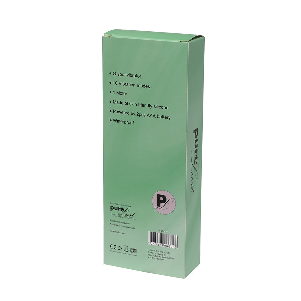 G-Spot Battery Vibrator - Roze