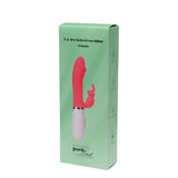 Rabbit Battery Vibrator - Roze