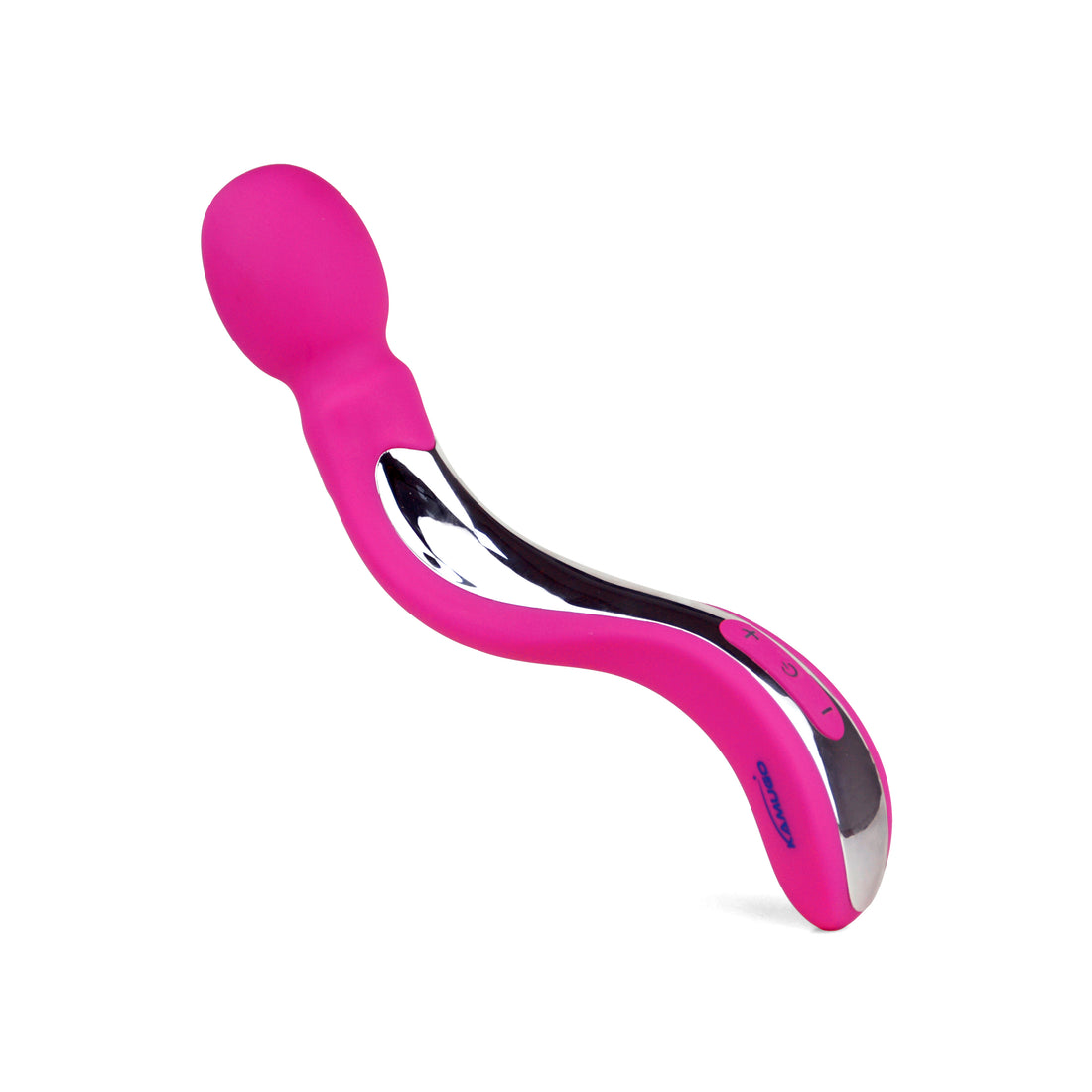 Vibrerende Massager S-vormig - Roze