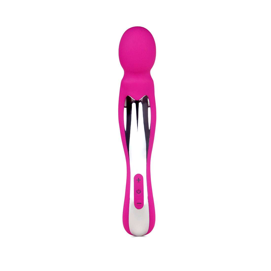 Vibrerende Massager S-vormig - Roze