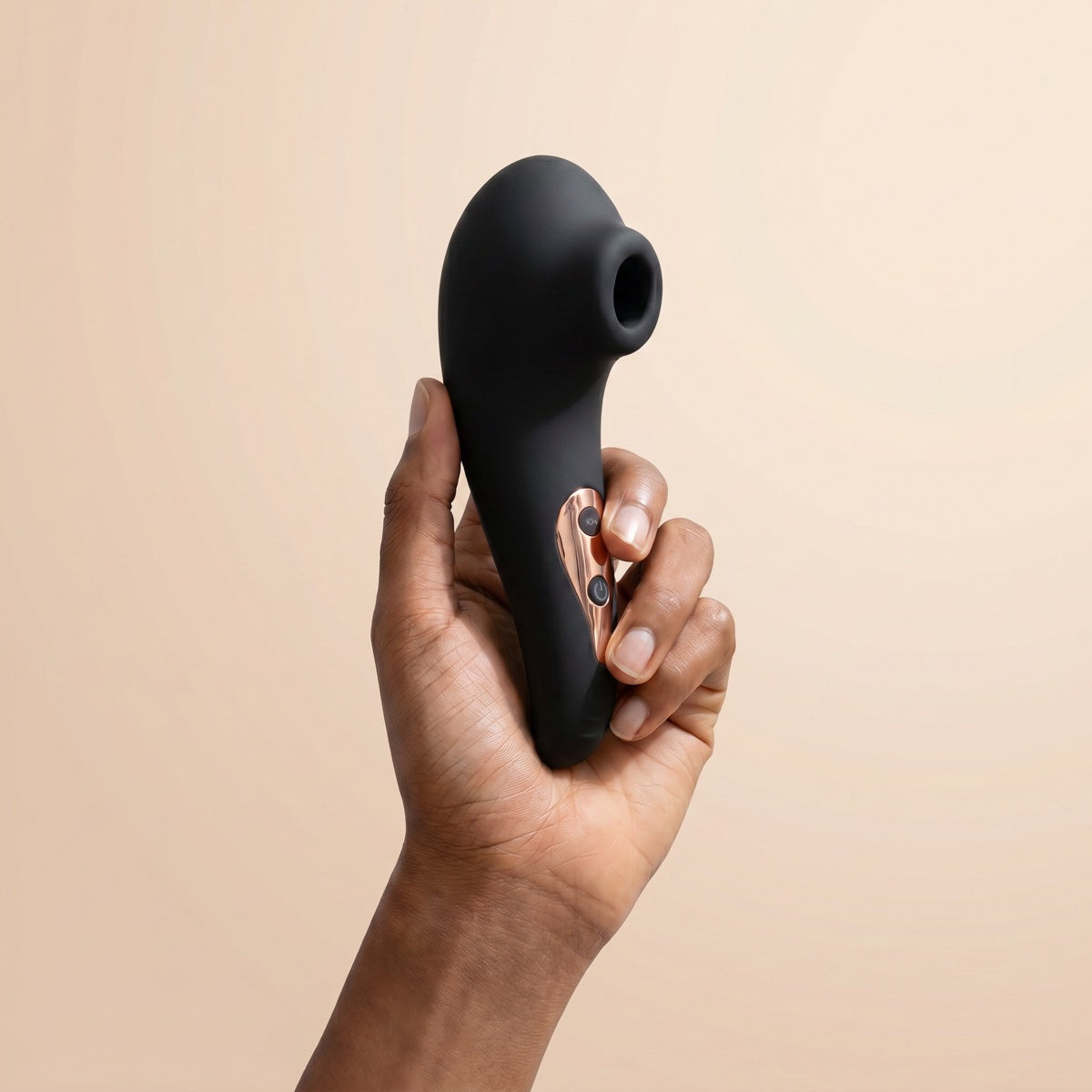Air Suction Vibrator - Zwart