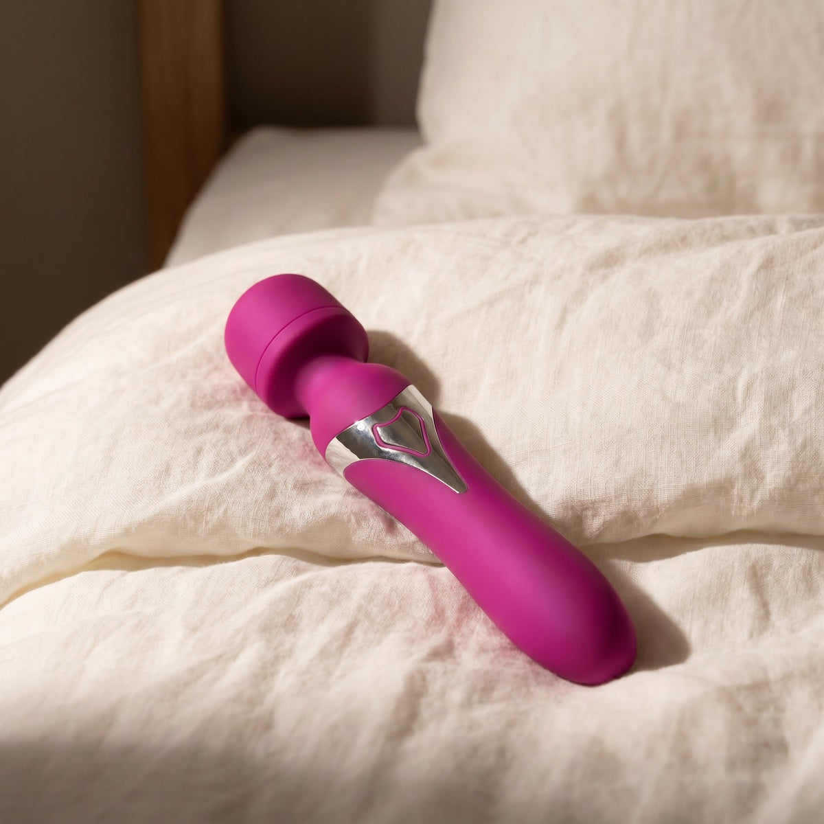 Silicone - Duo  Massager - USB  oplaadbaar