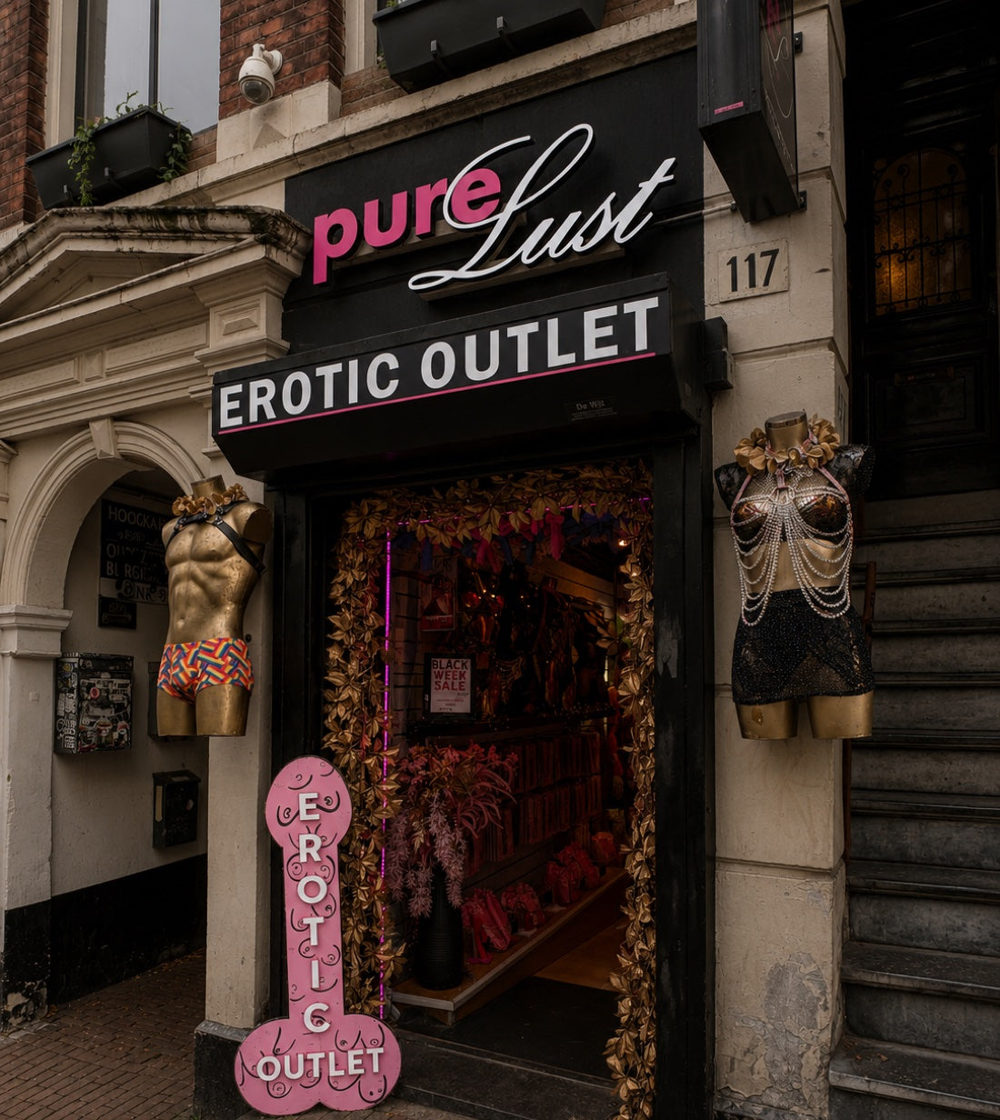 Amsterdam — Achterburgwal 117