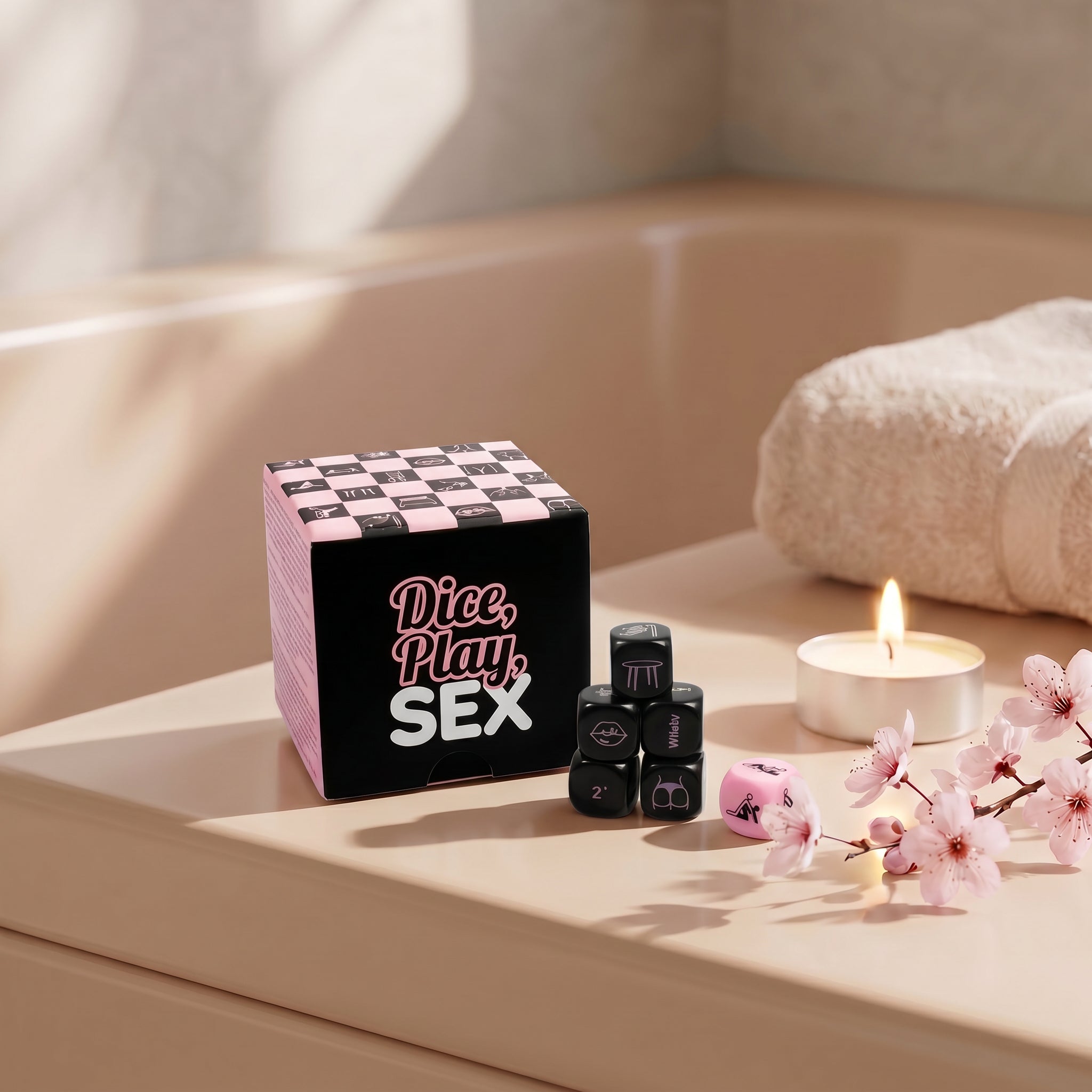 DICE, PLAY, SEX DICE GAME (ES/EN/DE/FR/NL/PT/IT)