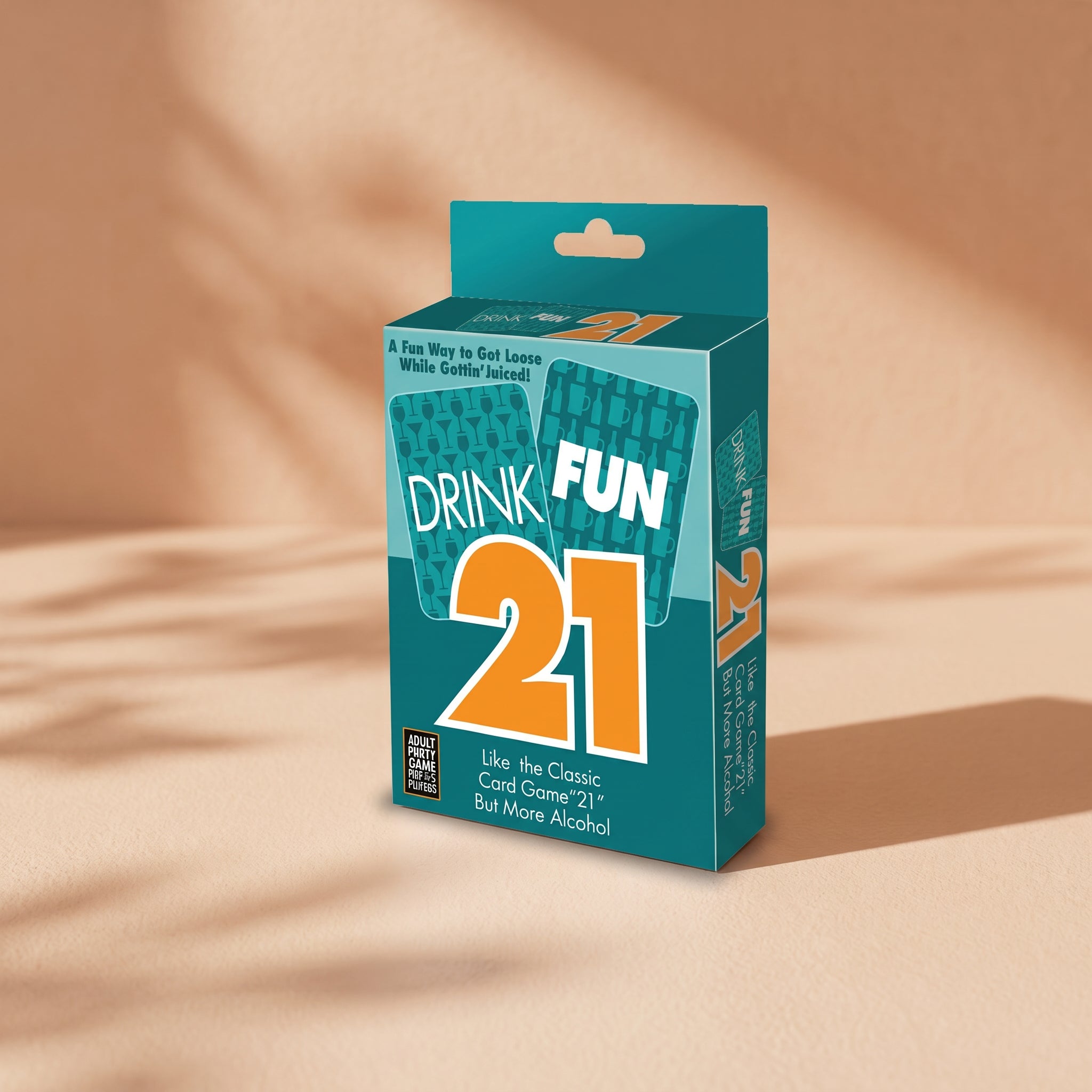 Drink Fun 21, kaartspel