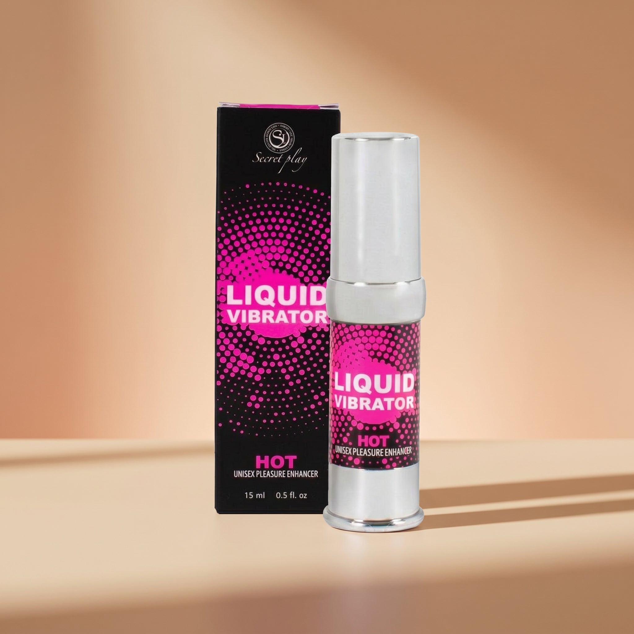 HETE UNISEX PLEZIERVERHOGENDE - VLOEIBARE VIBRATOR