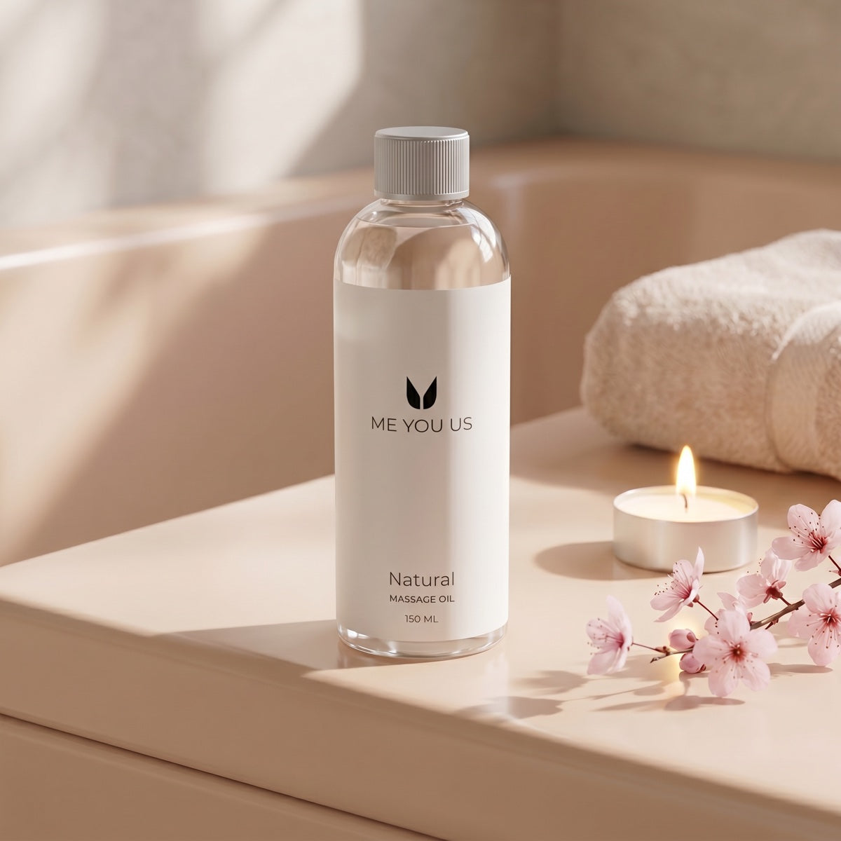 Me You Us - Natural Massageolie - 150ml