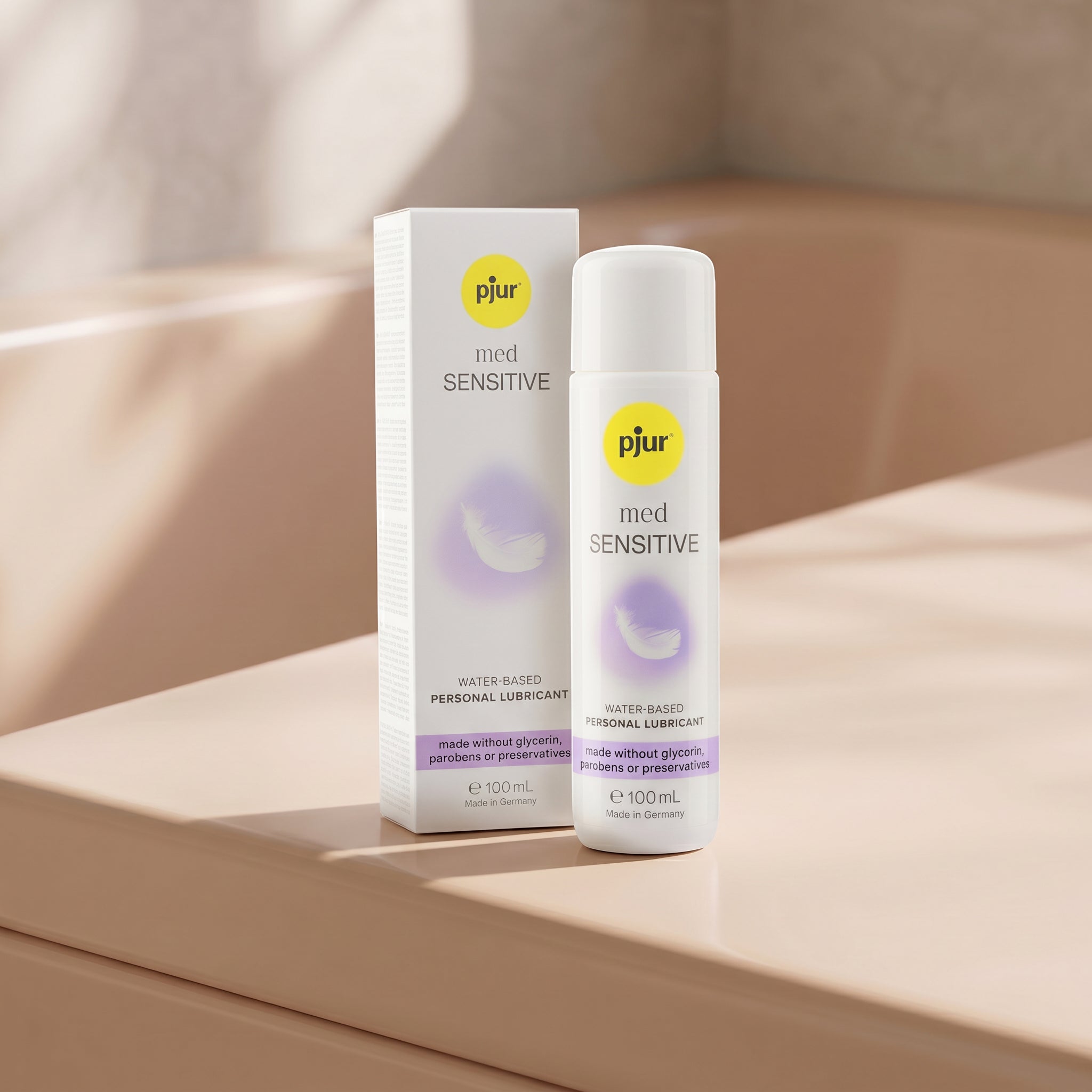 pjur med SENSITIVE - 100 ml