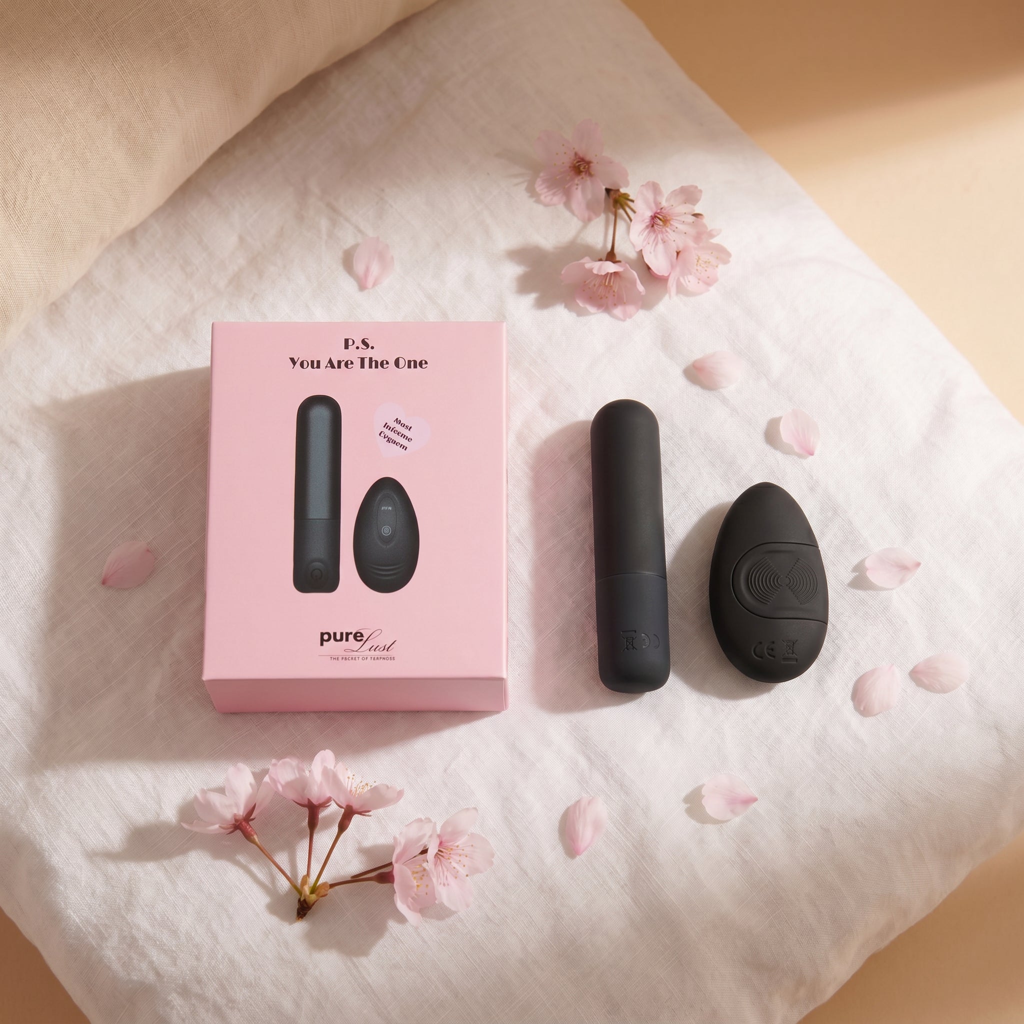 Bullit Remote Vibrator - Zwart