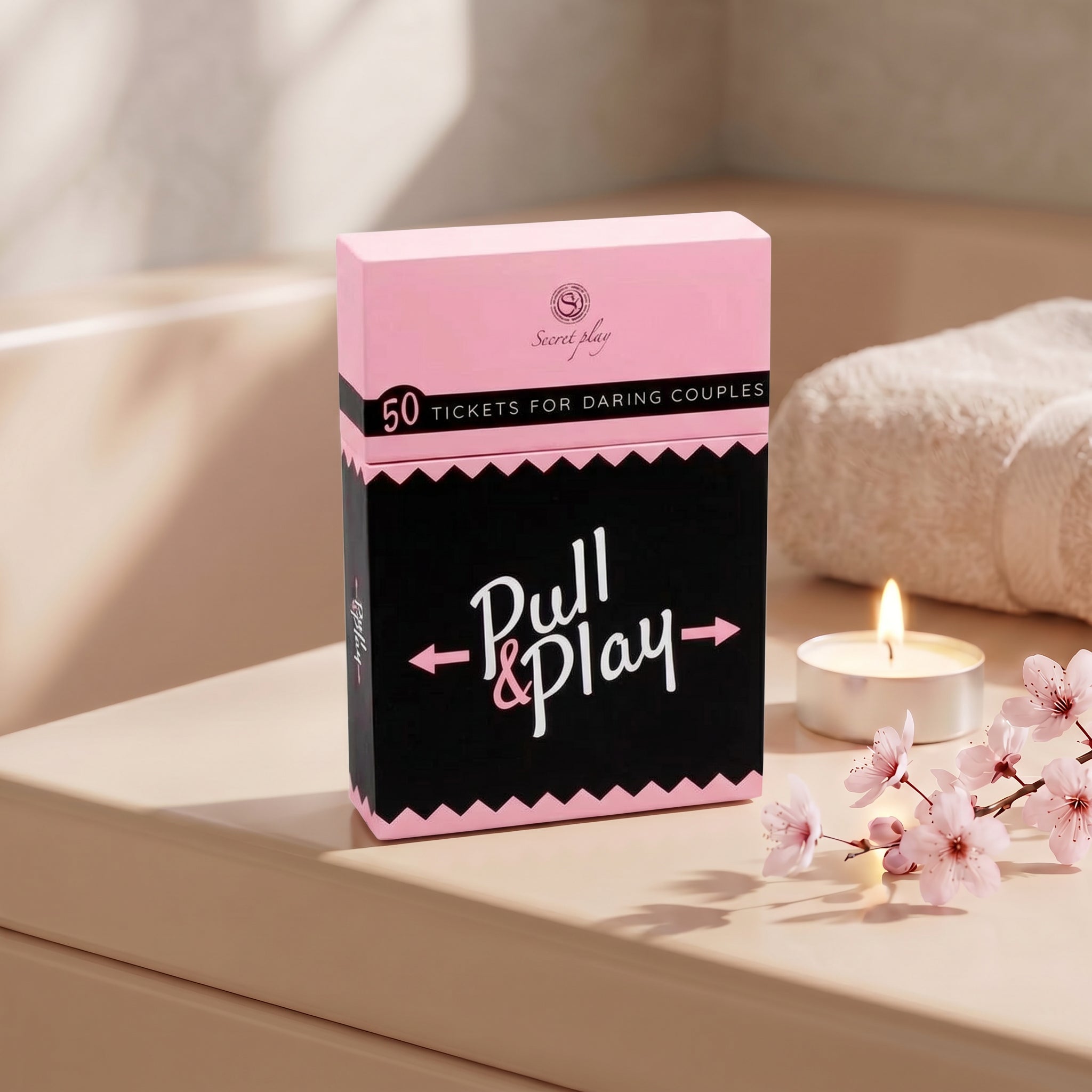 PULL & PLAY GAME (ES/EN/DE/FR/NL/PT/IT)
